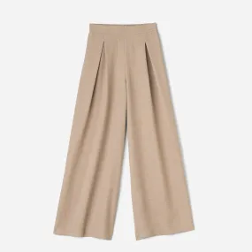 Pantalon large TEXTO beige - Textile femme Accessoires | ERAM