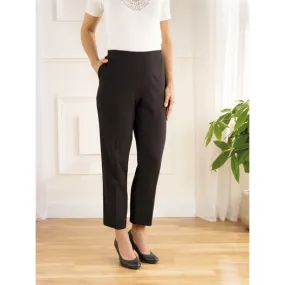 Pantalon à pinces Noir - taille 52