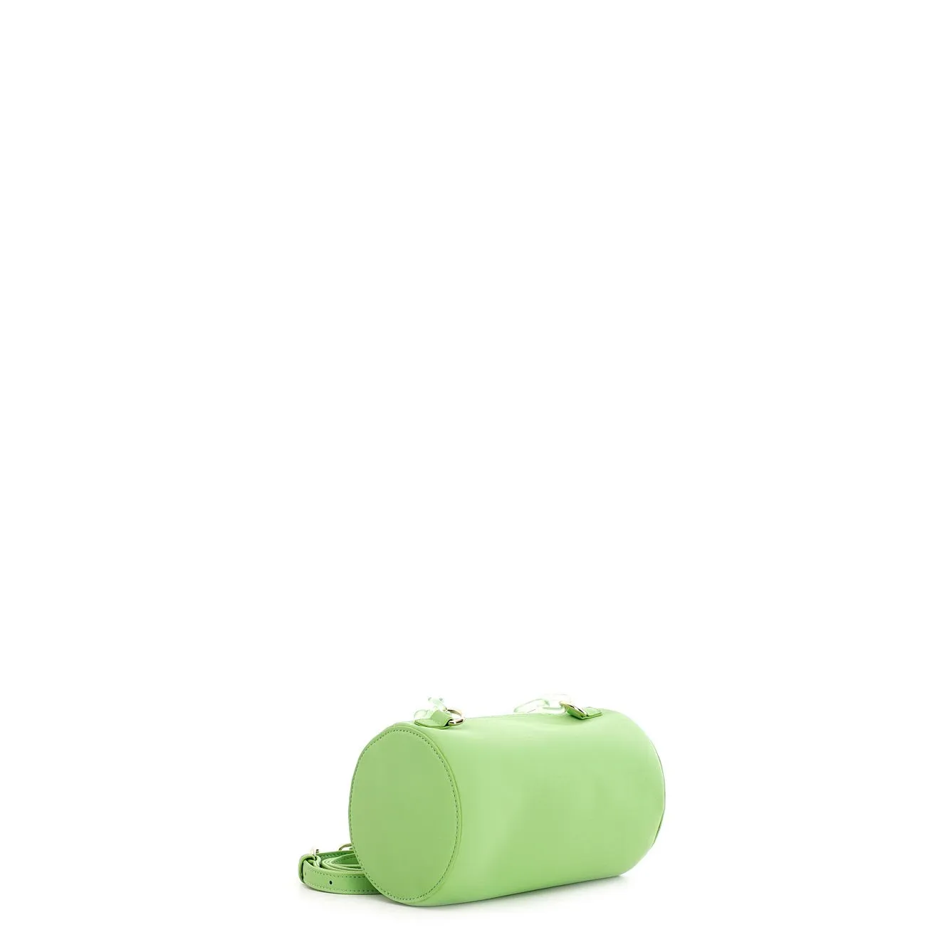 petit sac bowling effet mat avec chaîne green - CafèNoir