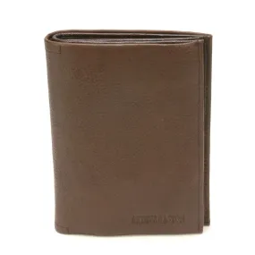 Portefeuille 3 volets Homme cuir marron Chocolat Arthur & Aston - Portefeuille & Porte cartes Homme sur MenCorner