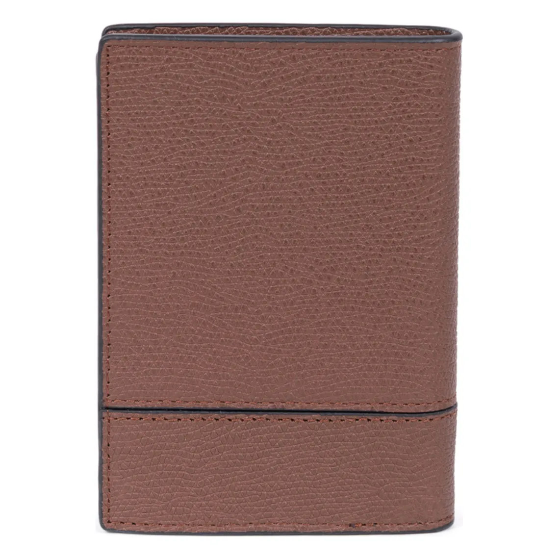 Portefeuille européen Stop RFID Cuir DANDY Marron Maya Hexagona - Portefeuille & Porte cartes Homme sur MenCorner