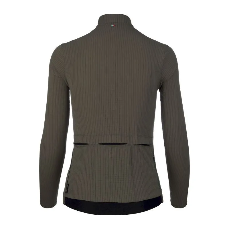 Q36.5 Jersey Long Sleeve L1 Pinstripe X - Maillot vélo femme | Hardloop