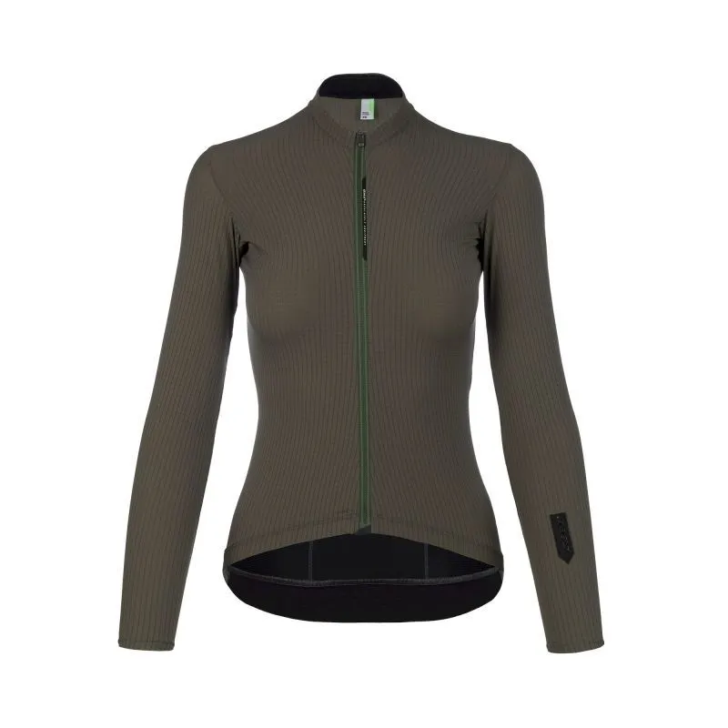 Q36.5 Jersey Long Sleeve L1 Pinstripe X - Maillot vélo femme | Hardloop