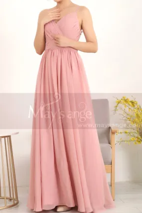 Robe Longue De Cérémonie Femme Dos Nu Croisé Stylé