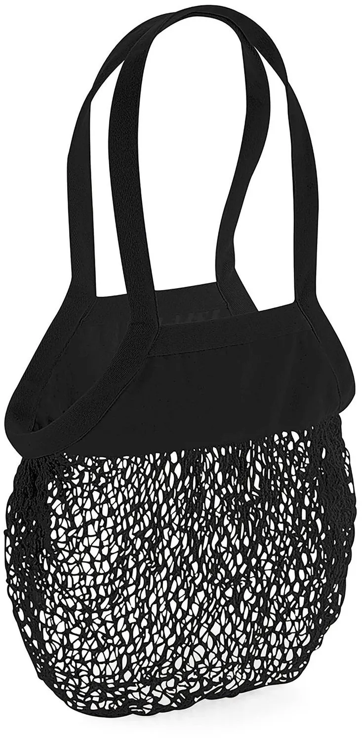 Sac à provisions en coton bio - W150 - noir 