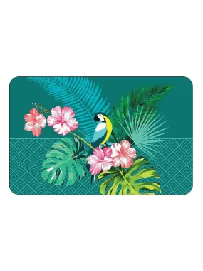 Set de table aux impressions tropicales - Multicolore