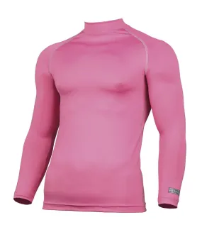 T-shirt base layer à manches longues homme rose Rhino