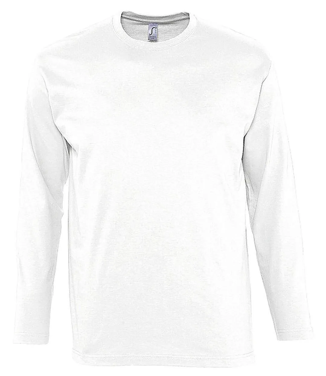 T-shirt manches longues HOMME - 11420 - blanc