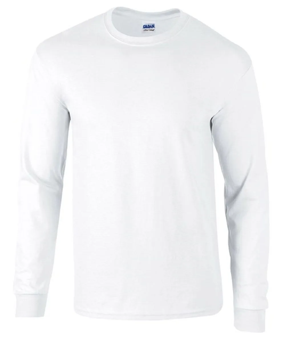 T-shirt manches longues - Homme - 2400 - blanc 