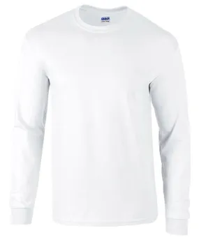 T-shirt manches longues - Homme - 2400 - blanc 