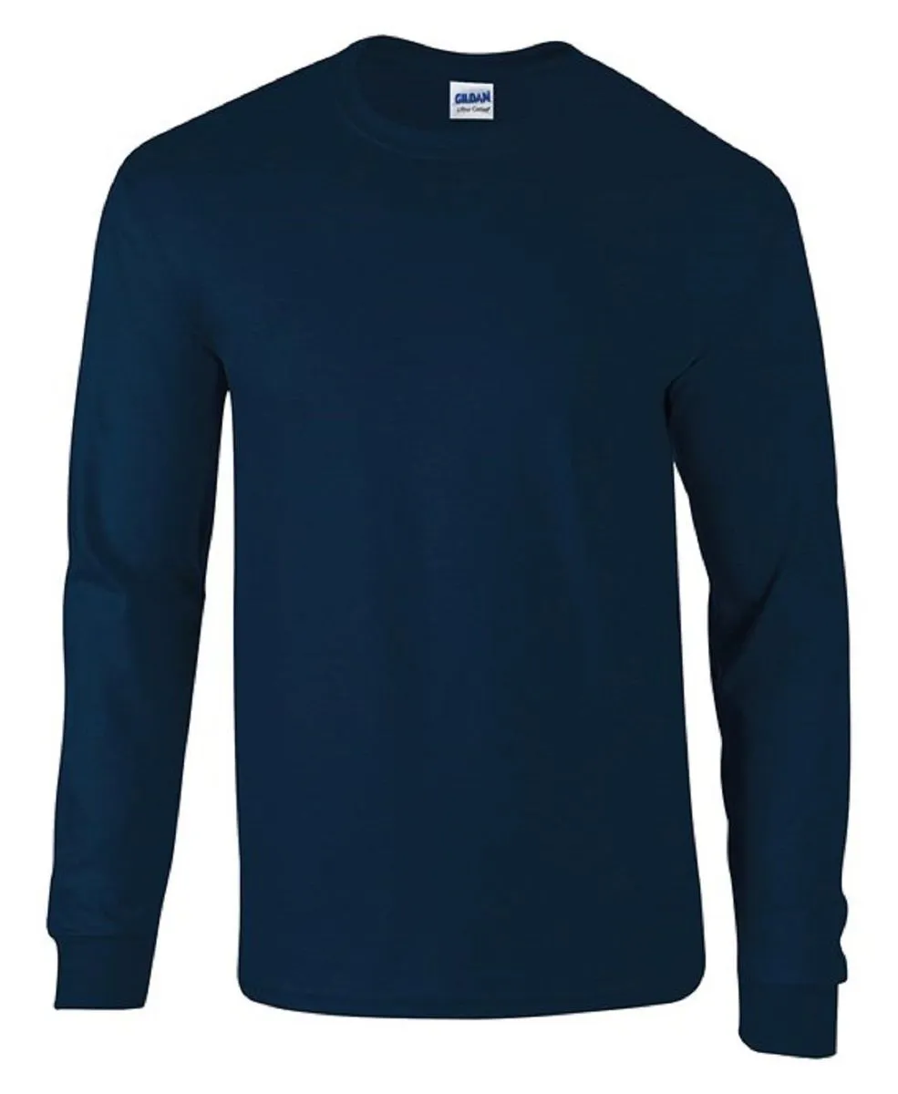 T-shirt manches longues - Homme - 2400 - bleu marine 