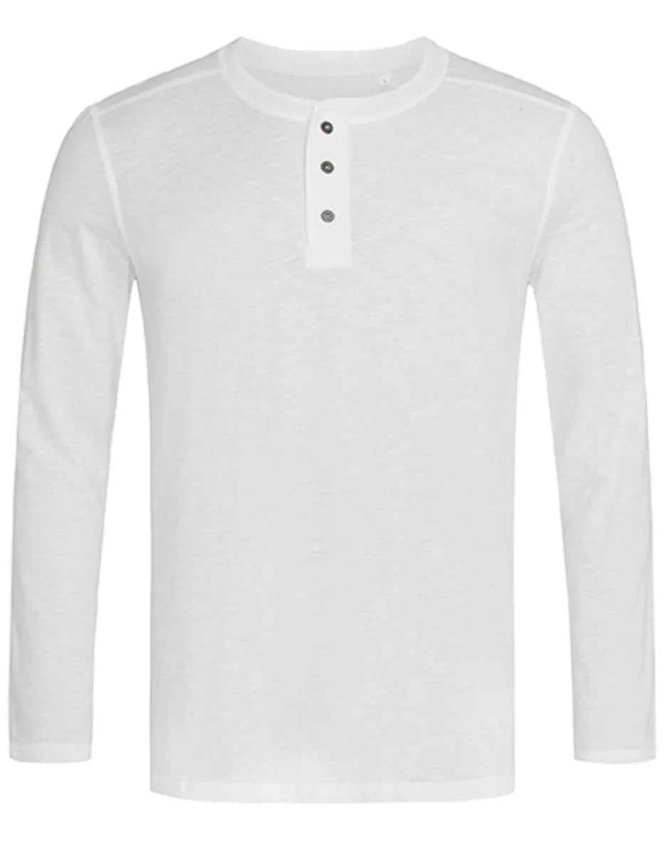 T-shirt manches longues - Homme - ST9460 - blanc 