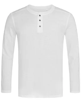 T-shirt manches longues - Homme - ST9460 - blanc 