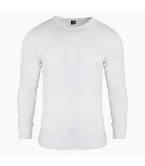 T-shirt thermique à manches longues homme blanc Floso