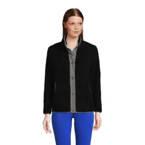 Veste Héritage en Polaire Sherpa, Femme Stature Standard